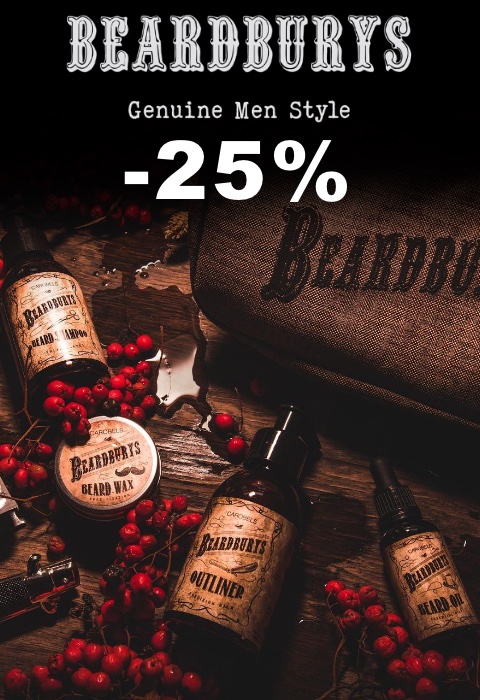 Beardburys -25%