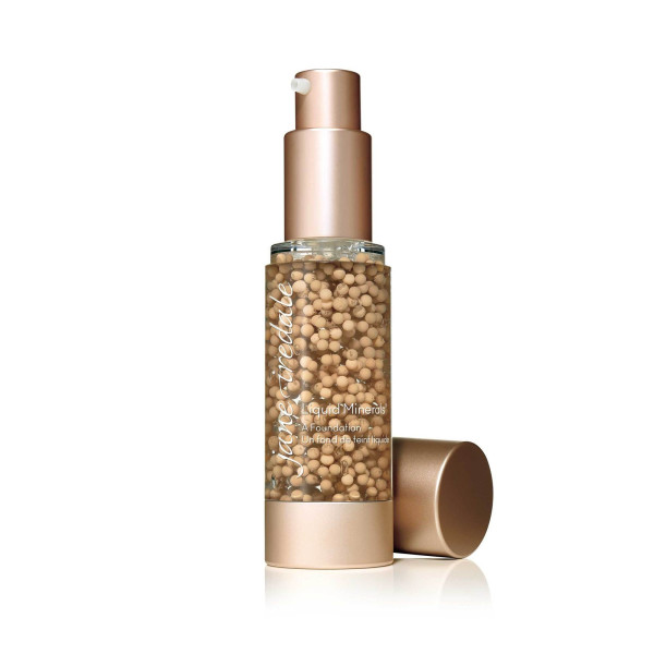 jane iredale Liquid Minerals Šķidrais tonālais krēms Dzintars