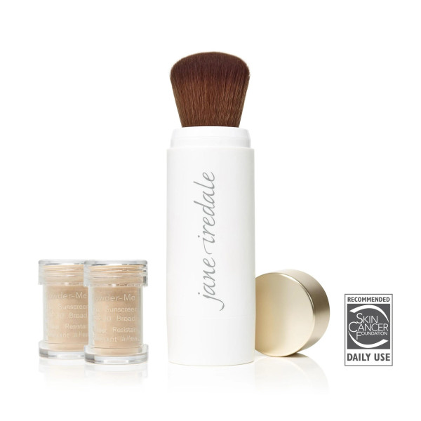 jane iredale Powder-Me Dry saules aizsardzība SPF30 Powder-Me Nude