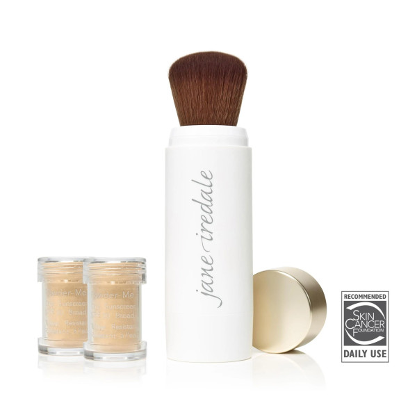 jane iredale Powder-Me Dry saules aizsardzība SPF30 Powder-Me Miecēts