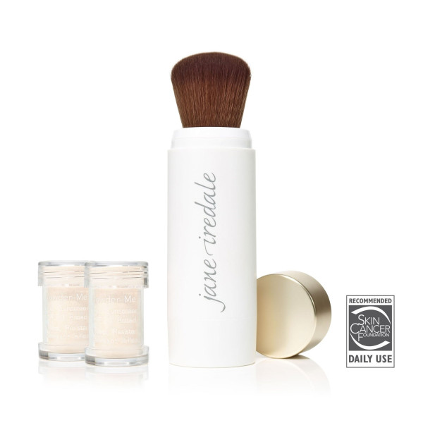 jane iredale Powder-Me Dry saules aizsargkrēms SPF30 Powder-Me Translucent