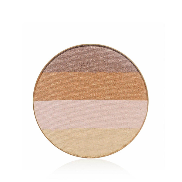 jane iredale 4 krāsu bronzera uzpilde Moonglow