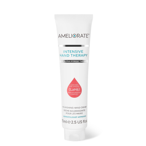 AMELIORATE Intensive Hand Therapy Rose roku krēms sausai un bojātai ādai, 75 ml