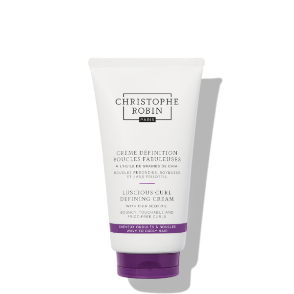 Christophe Robin LUSCIOUS CURL DEFINING CREAM cirtas veidojošs krēms, 150 ml