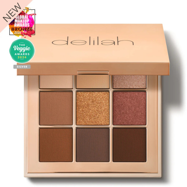 delilah COLOR INTENSE acu ēnu palete, tonis: Venus, 8,1 g