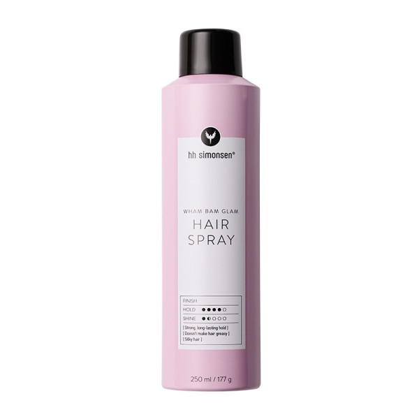 HH SIMONSEN HAIR SPRAY matu laka, 250 ml