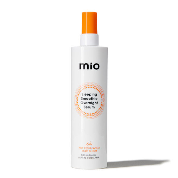 mio SLEEPING SMOOTHIE nakts ķermeņa serums ar AHA skābēm, 200 ml