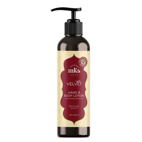 MKS eco (Marrakesh) VELVET roku un ķermeņa pieniņš, 296 ml