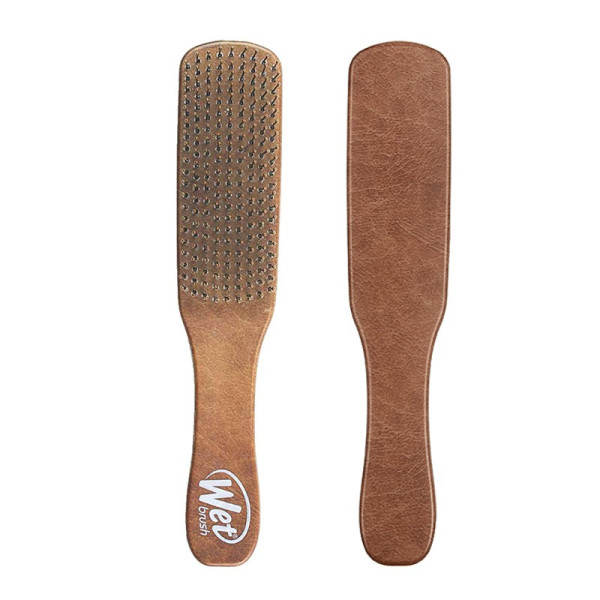 WETBRUSH MEN'S DETANGLER vīriešu matu suka, brūna