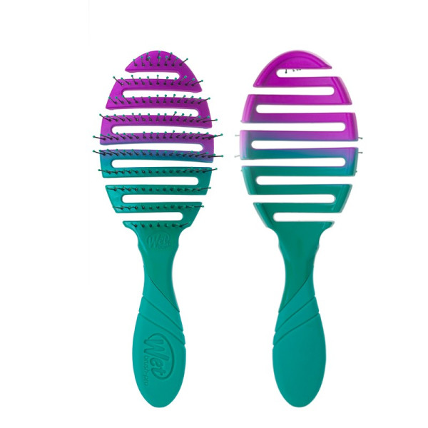 WETBRUSH PRO FLEX DRY matu žāvēšanas birste, Teal Ombre