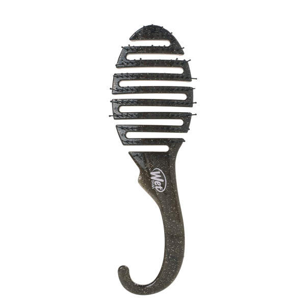 WETBRUSH RETAIL FLEX DRY matu birste mitriem matiem, Black Glitter