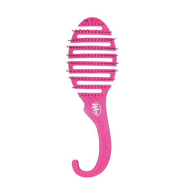 WETBRUSH RETAIL FLEX DRY matu birste mitriem matiem, Pink Glitter