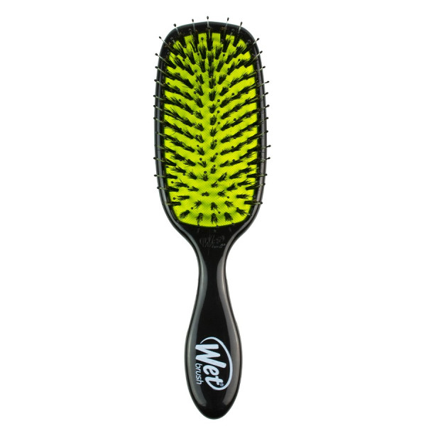 WETBRUSH RETAIL SHINE ENHANCER melna matu suka ar kuiļa sariem