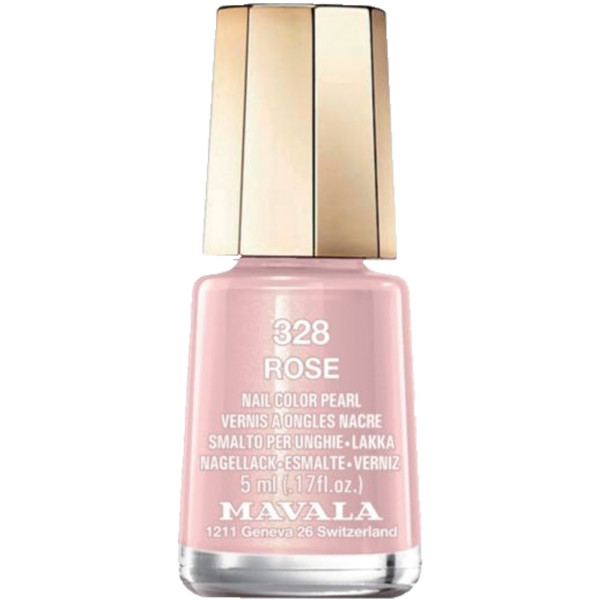 Mavala Mini Color nagu laka, tonis: 328 Rose, 5 ml