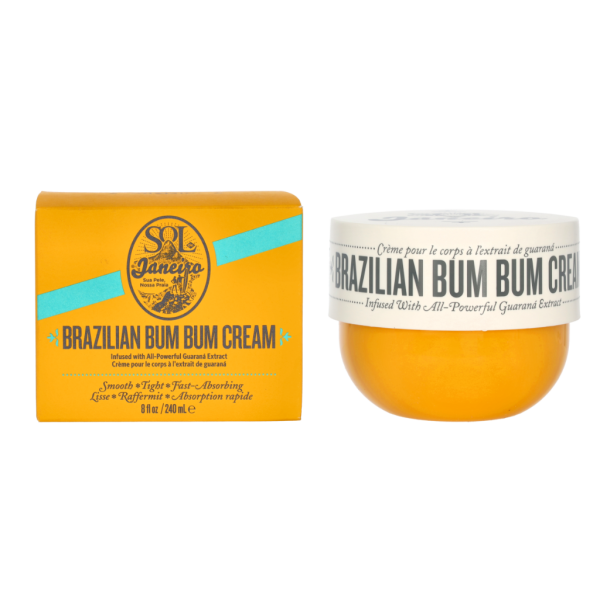 Sol De Janeiro Brazilian Bum Bum Body Cream mitrinošs ķermeņa krēms, 240 ml