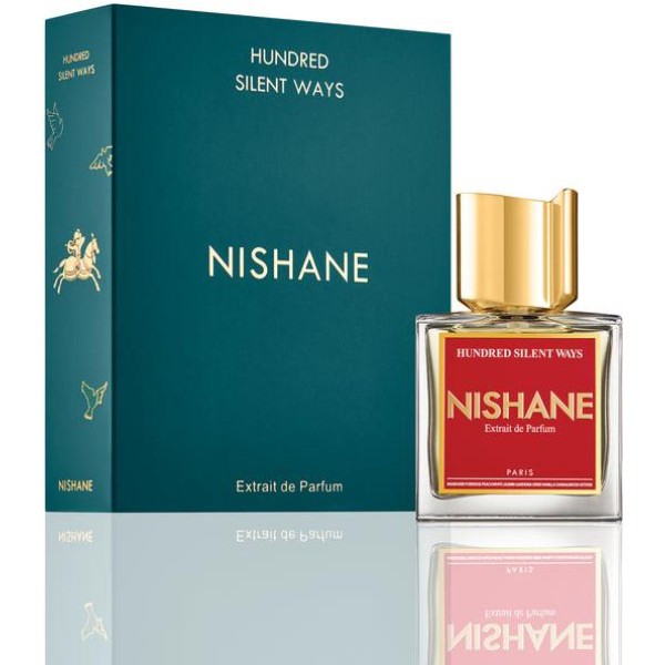 Nishane Hundred Silent Ways Extrait de Parfum EP smaržu ekstrakts unisex, 50 ml Nishane Hundred Silent Ways Extrait de Parfum EP smaržu ekstrakts unisex, 50 ml