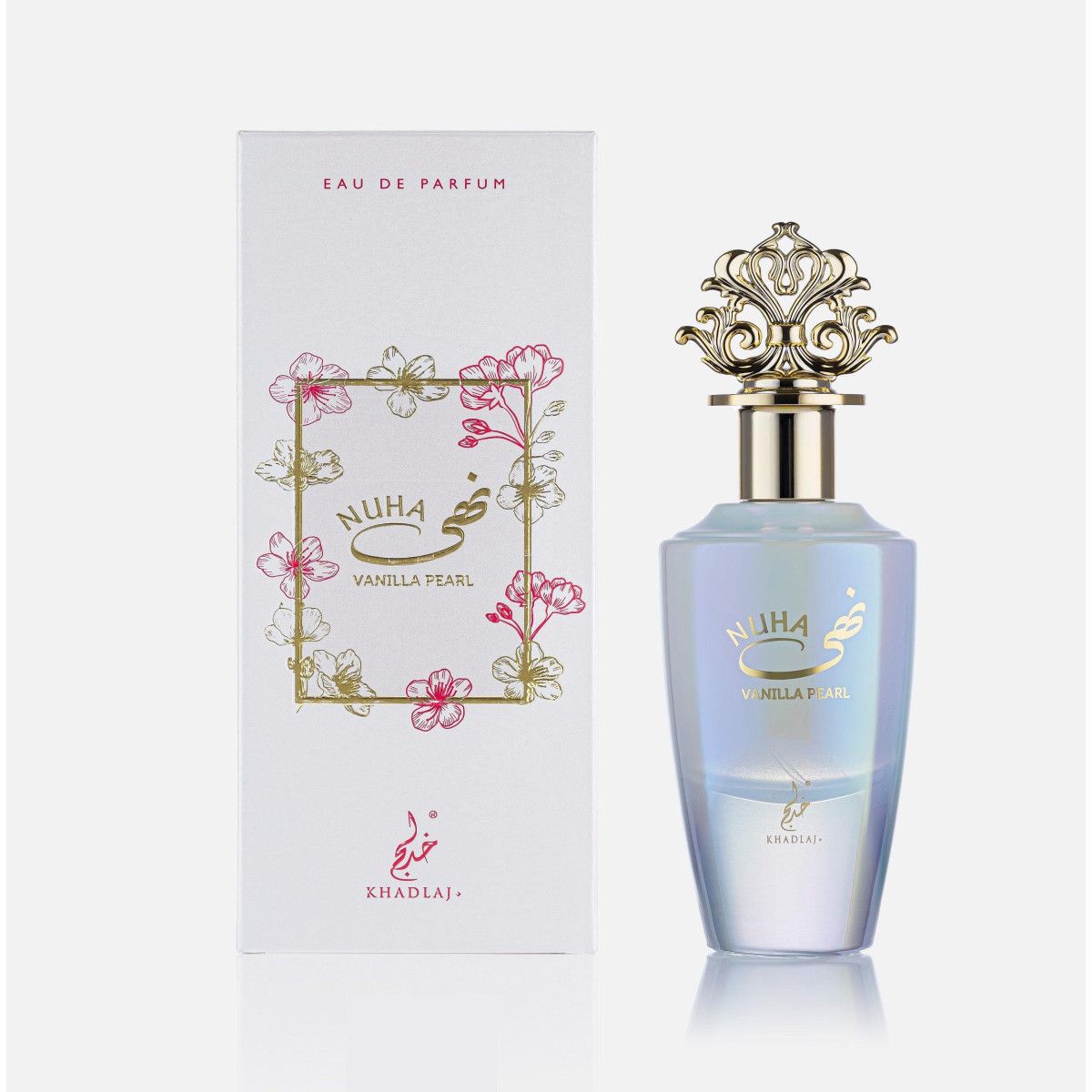 Khadlaj Nuha Vanilla Pearl EDP parfimērijas ūdens sievietēm, 85 ml