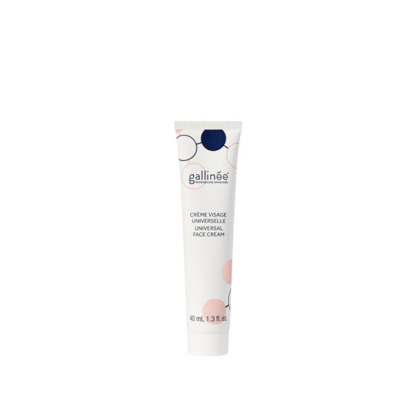 Gallinee Microbiome Skincare Moisturizing Daily Cream For Face, 40 ml