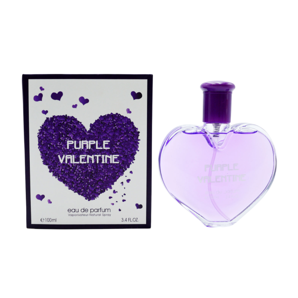 Fine Perfumery Purple Valentine EDP parfimērijas ūdens sievietēm, 100 ml Fine Perfumery Purple Valentine EDP parfimērijas ūdens sievietēm, 100 ml