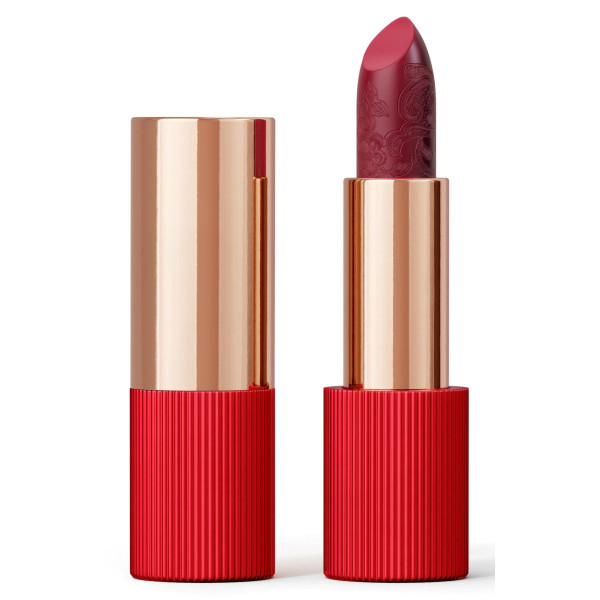 La Perla Matte Silk Matte Cream Lipstick 107 Cherry Red 3.5 g