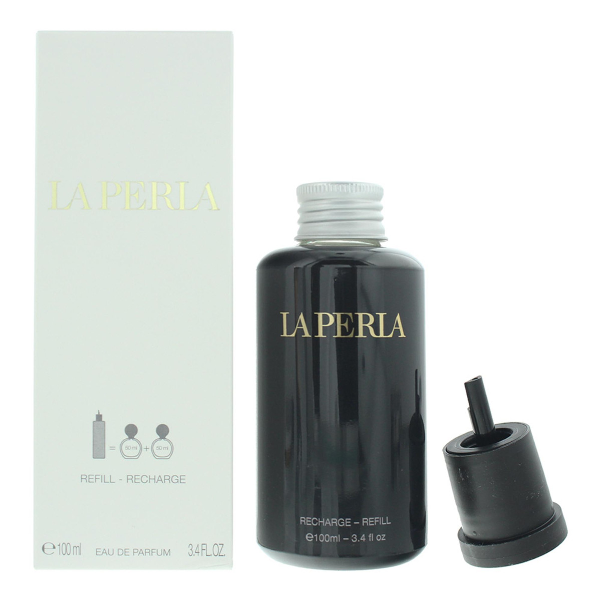 La Perla Signature EDP parfimērijas ūdens sievietēm Refill, 100 ml