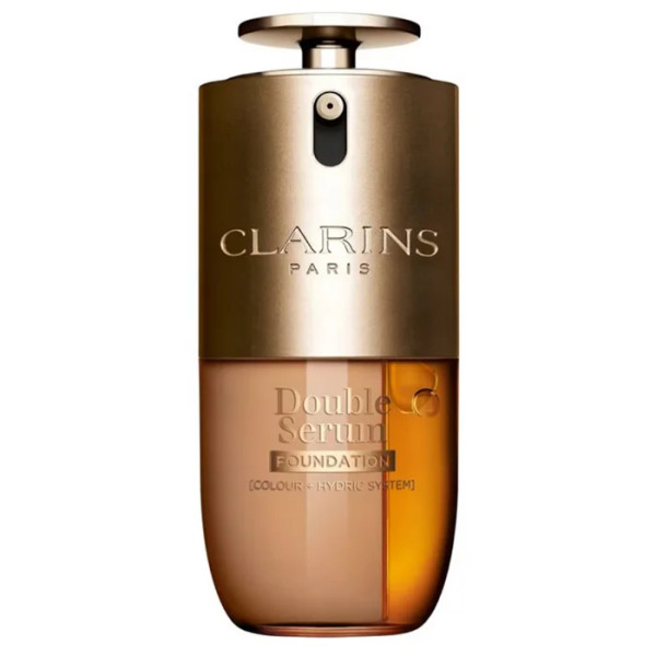 Clarins dubultā seruma tonālais krēms, tonis: M4N, 30 ml Clarins dubultā seruma tonālais krēms, tonis: M4N, 30 ml