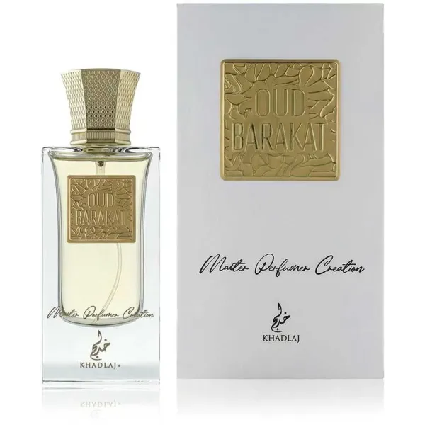 Khadlaj Master Perfumer Creation Oud Barakat EDP parfimērijas ūdens unisex, 60 ml