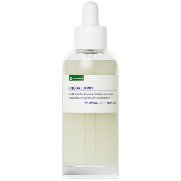 Eqqualberry peldbaseina ampula mitrinošs un nomierinošs sejas serums, 50 ml Eqqualberry peldbaseina ampula mitrinošs un nomierinošs sejas serums, 50 ml