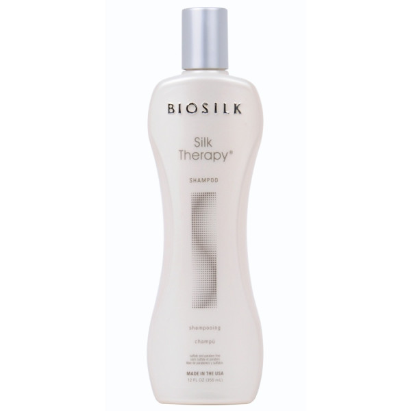 Biosilk atjaunojošs šampūns Silk Therapy, 355 ml