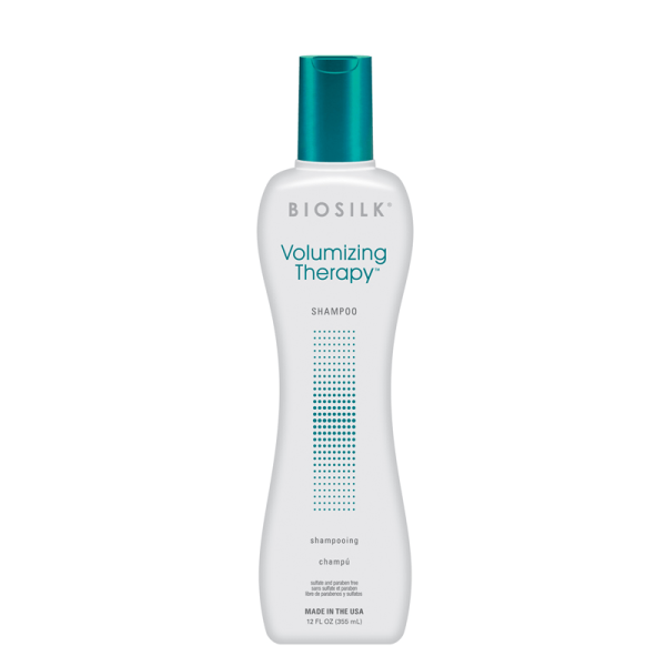 Biosilk Volumizing Therapy apjomu palielinošs šampūns, 355 ml