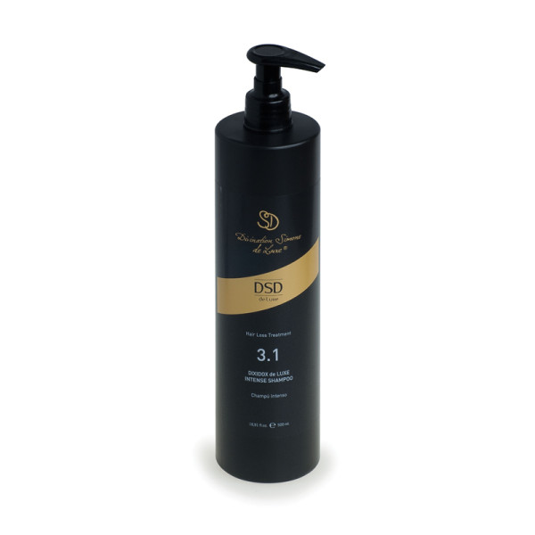 DSD Deluxe intensīvais šampūns Dixidox de Luxe Intense Shampoo DSD 3.1L, 500 ml