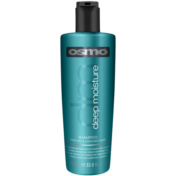 Osmo Deep Moisturizing Shampoo dziļi mitrinošs šampūns, 1000 ml