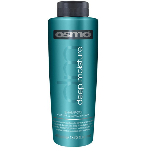 Osmo Deep Moisturizing Shampoo dziļi mitrinošs šampūns, 400 ml