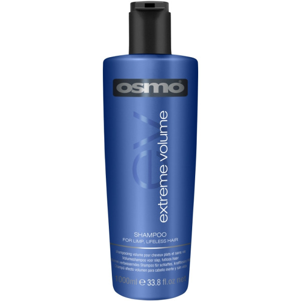 Osmo Extreme Volume Shampoo matu apjomu palielinošs šampūns, 1000 ml