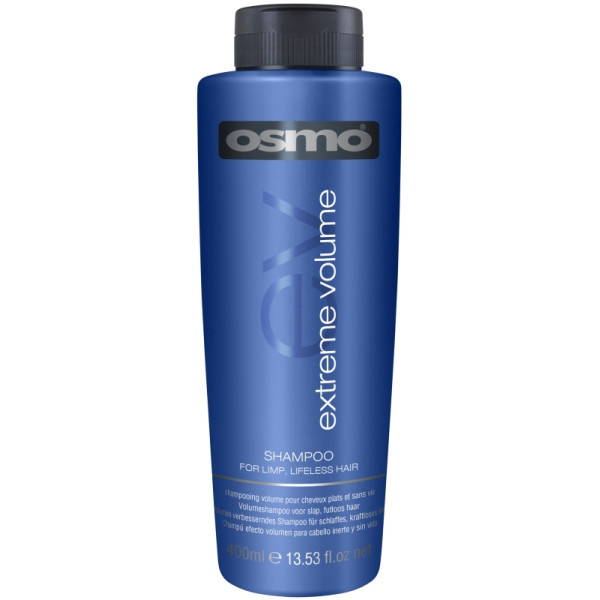 Osmo Extreme Volume Shampoo matu apjomu palielinošs šampūns, 400 ml