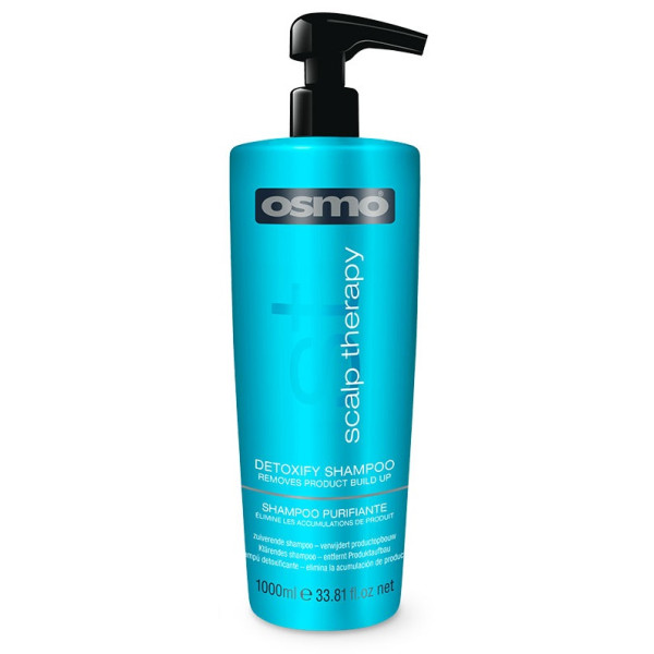 Osmo Scalp Therapy Detoxify Shampoo dziļi attīrošs šampūns, 1000 ml