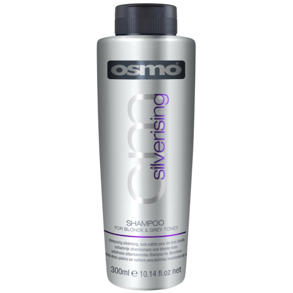 Osmo Silverising Shampoo šampūns sirmiem matiem, 300 ml