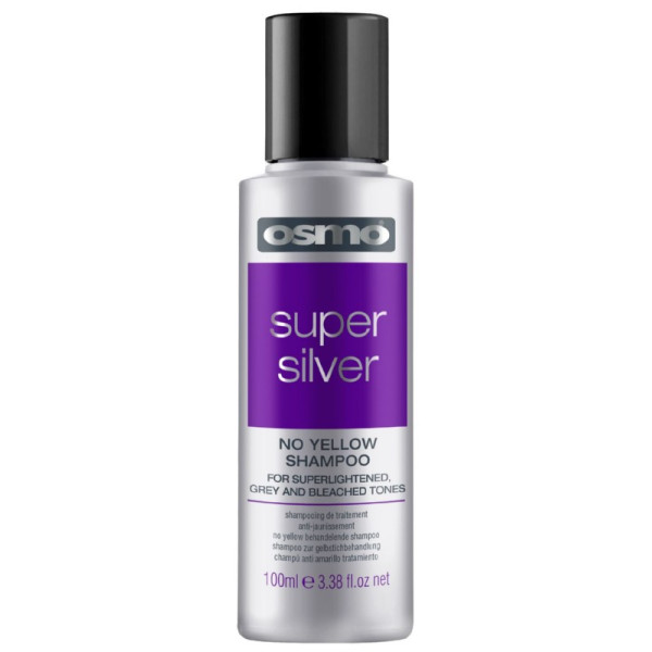 Osmo Super Silver Shampoo šampūns īpaši sirmiem matiem, 100 ml