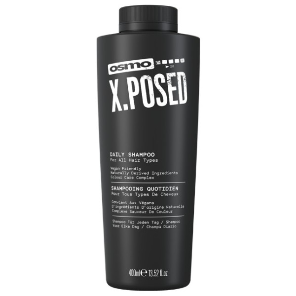 Osmo X.Posed Daily Shampoo matu šampūns ikdienas lietošanai, piemērots visiem matu tipiem, 400 ml