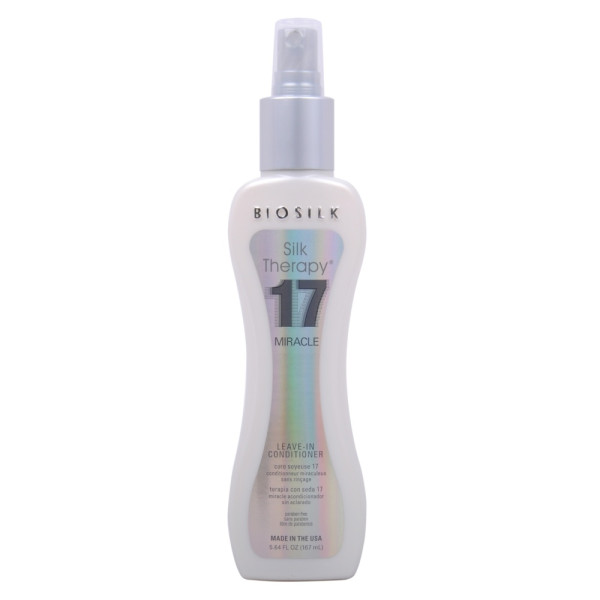 Biosilk nenomazgājams kondicionieris 17 brīnumi, 167 ml