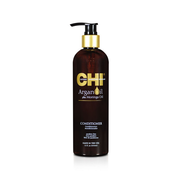 CHI Argan Oil kondicionieris ar argana un moringas eļļu, 355 ml