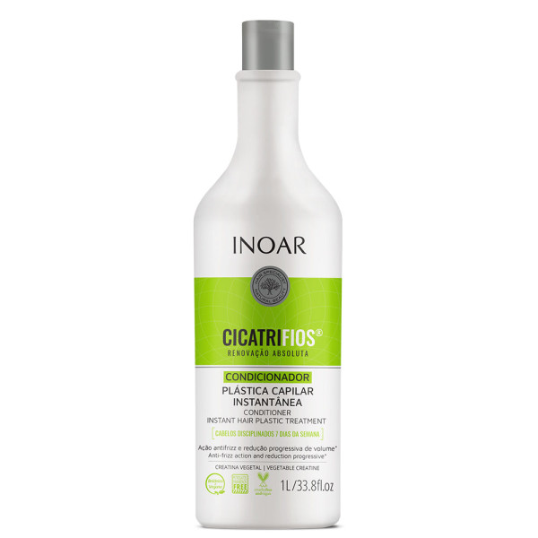 INOAR CicatriFios Conditioner matu struktūru atjaunojošs kondicionieris, 1000 ml