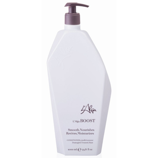 Matu kondicionieris L'Alga Boost Conditioner, izlīdzina, baro, atjauno, mitrina matus, 1000 ml