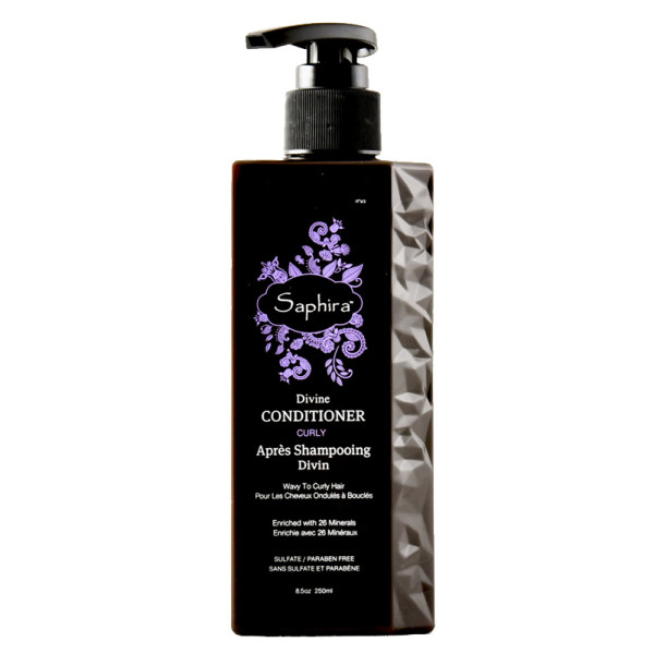 Saphira Divine Conditioner intensīvi mitrinošs kondicionieris sprogainiem, sprogainiem matiem, 250 ml