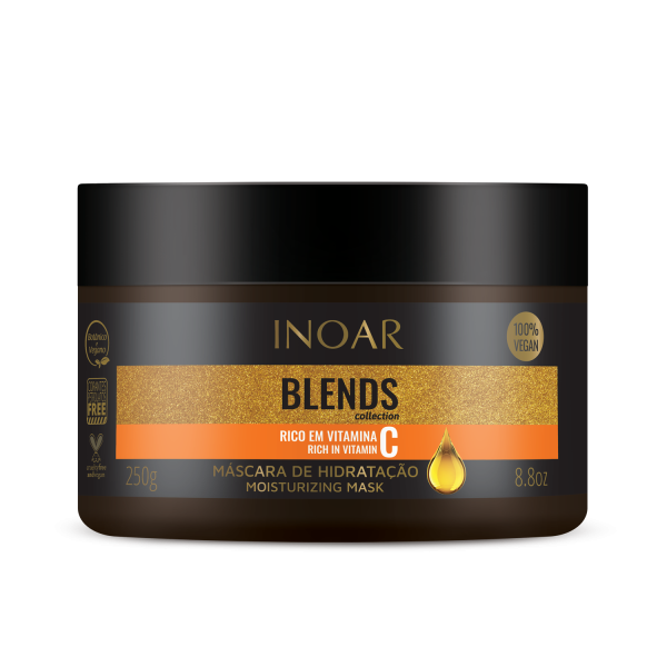 INOAR Blends Maska ar C vitamīnu, 250 g