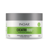 INOAR CicatriFios Mask - matu struktūru atjaunojoša maska, 250 g