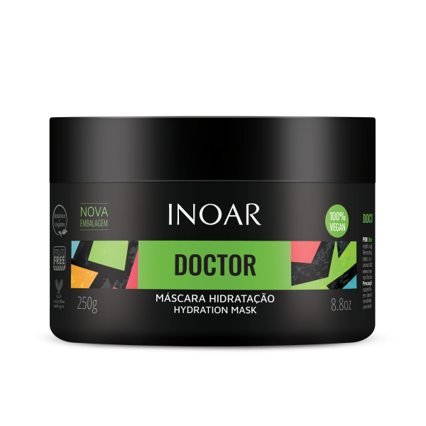 INOAR Doctor Hydrating Mask - mitrinoša maska, 250 g