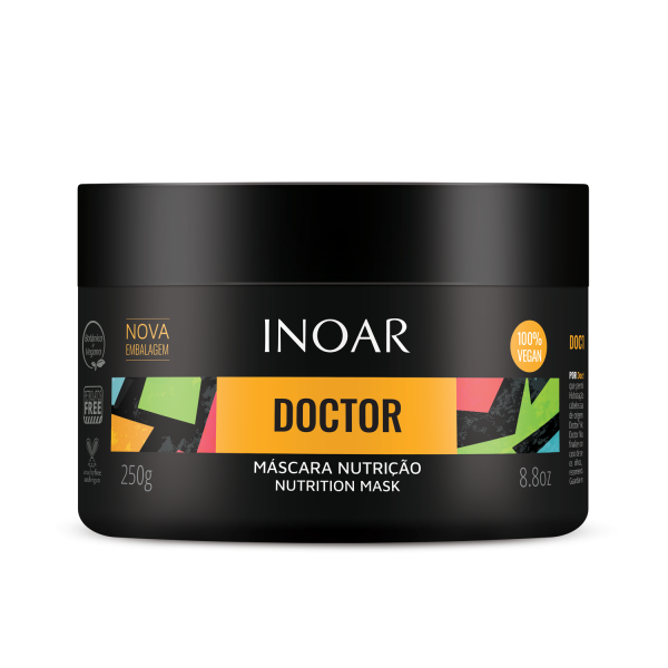 INOAR Doctor Mask Nutrition - barojoša maska, 250 g