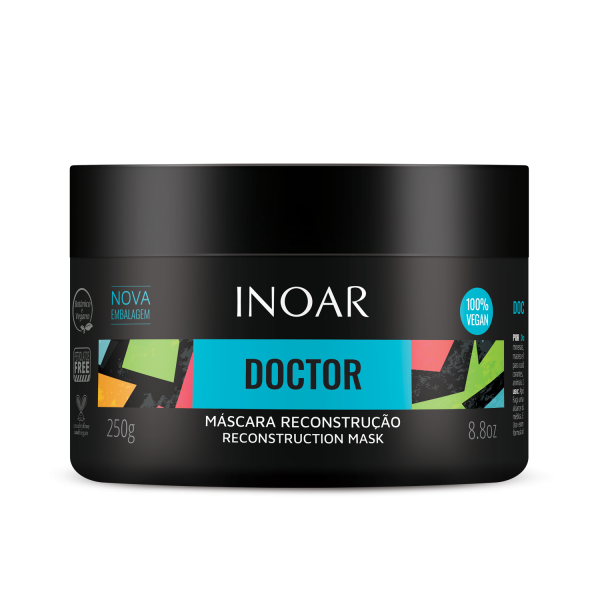 INOAR Doctor Reconstruction Mask - rekonstruktīvā maska, 250 g