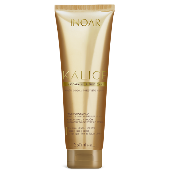 INOAR Kalice Multi-purpose Mask - daudzfunkcionāla matu maska, 250 ml